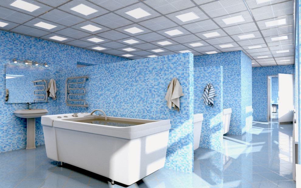 Интерьеры типовых этажей Институт мозга человека им. Н.П. Бехтеревой РАН