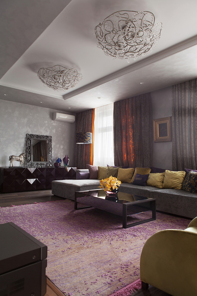 яркая гостиная