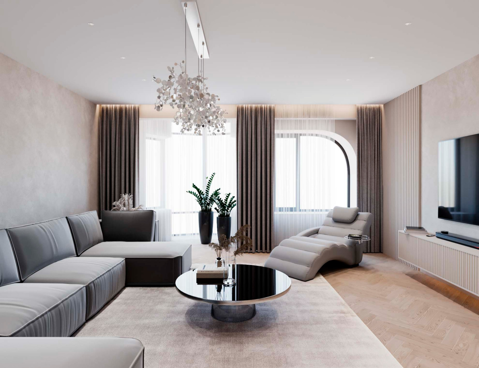 Дизайн проект квартиры 150 кв.м