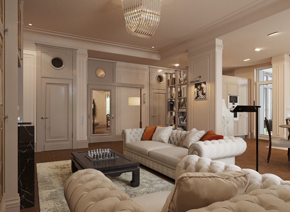 Неоклассика в ЖК "«Duderhof Club»