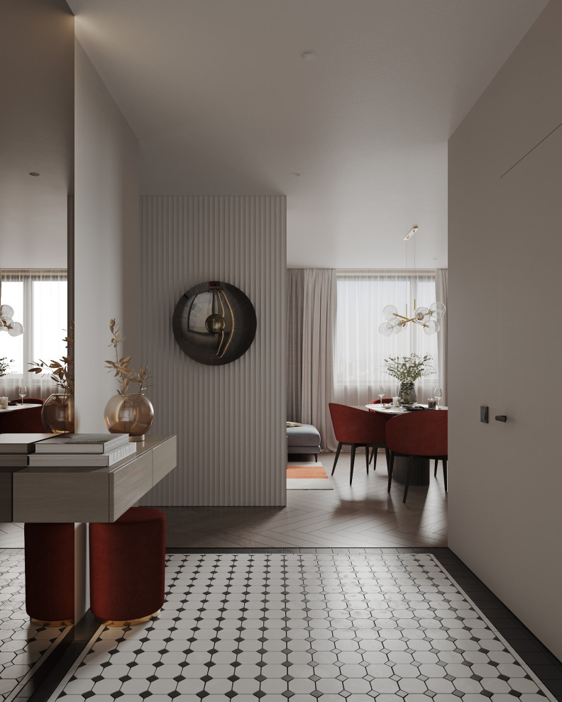 Дизайн квартиры в ЖК «Discovery Residence»