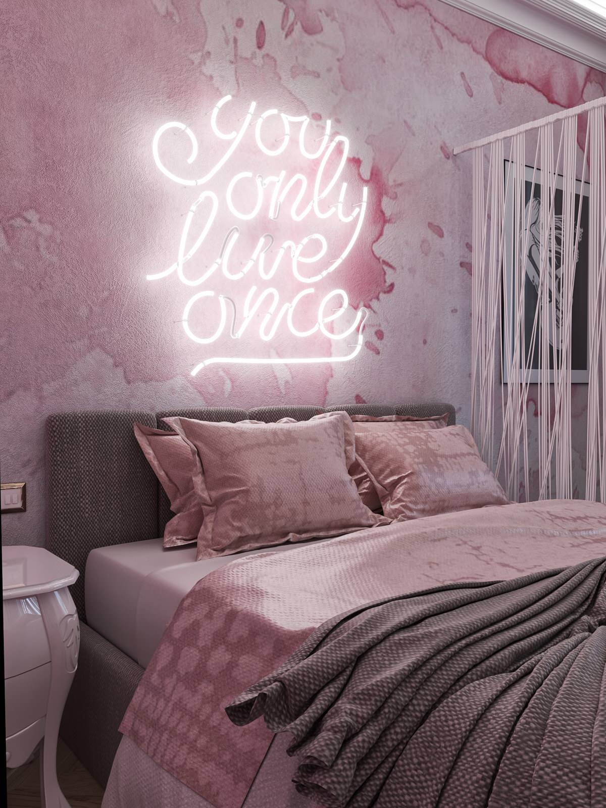 Комната девочки -12 лет.