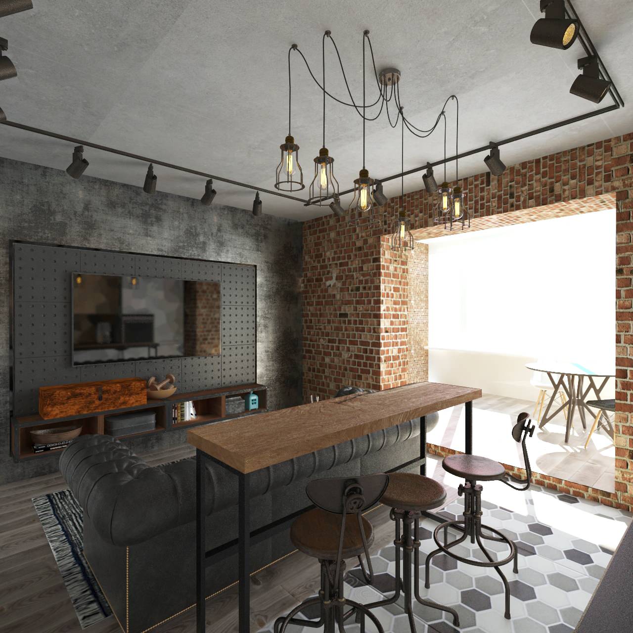 Квартира для молодого человека