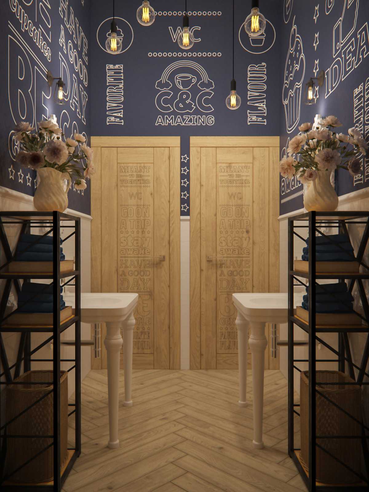 Обложка проекта: Кофейня