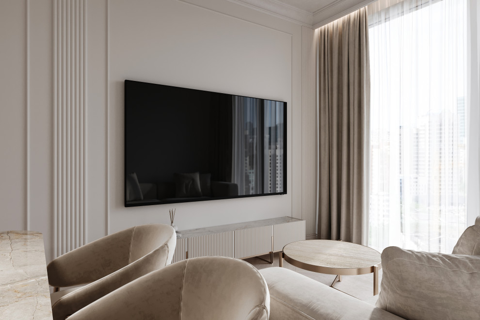 Квартира в современном стиле 60м2