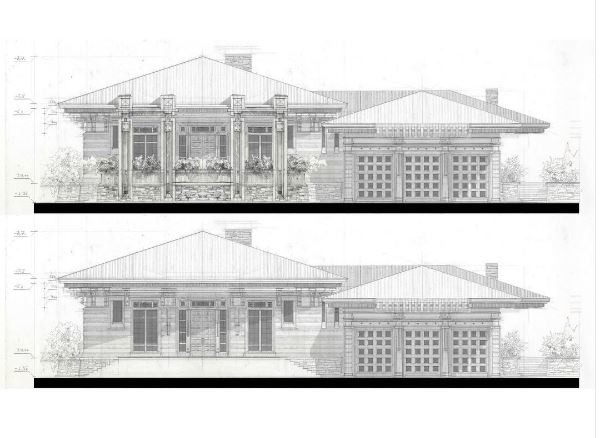 Эскизы - архитектура