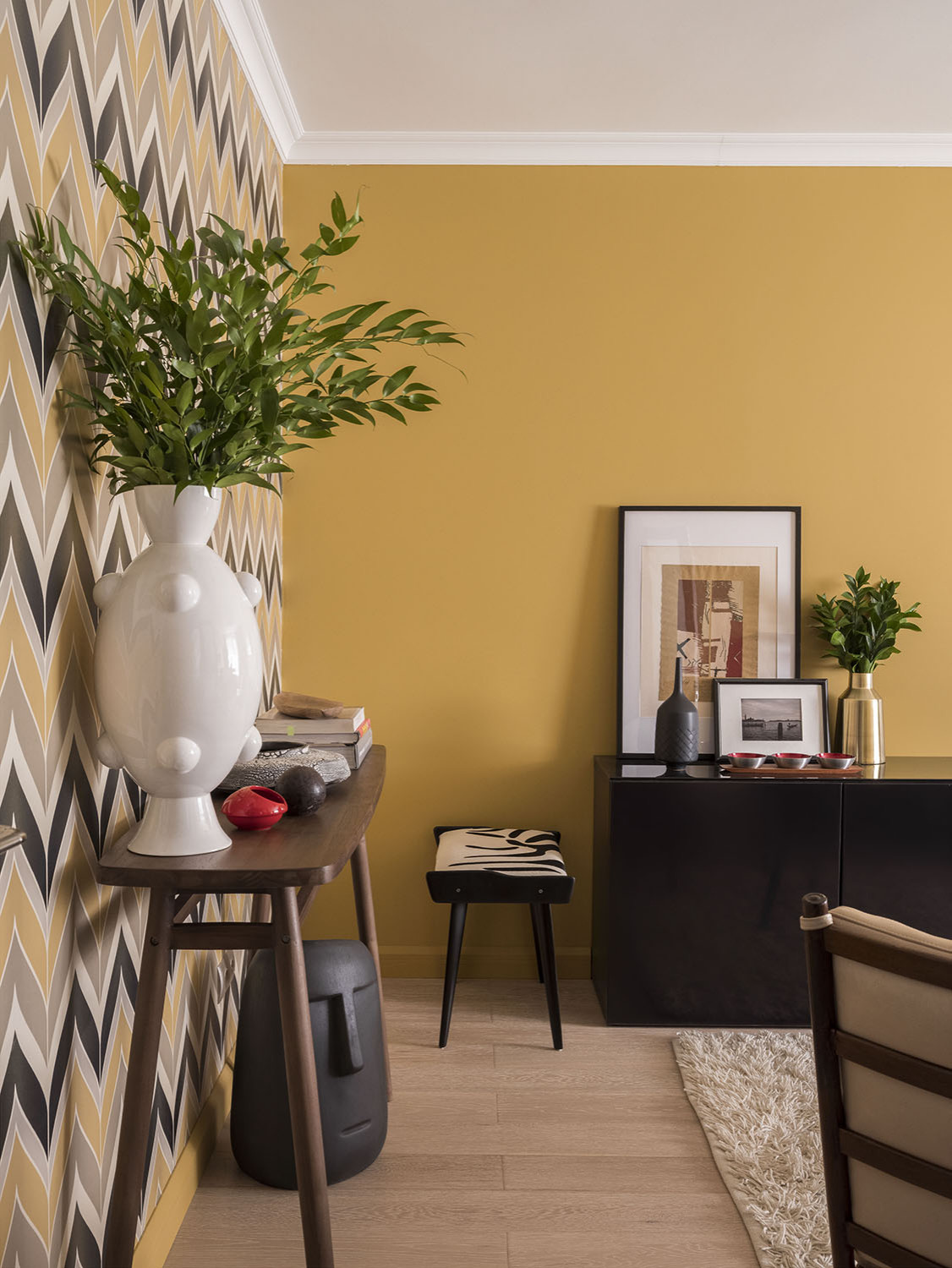 Небольшая двухкомнатная квартира на окраине Москвы. 50 кв. метров.