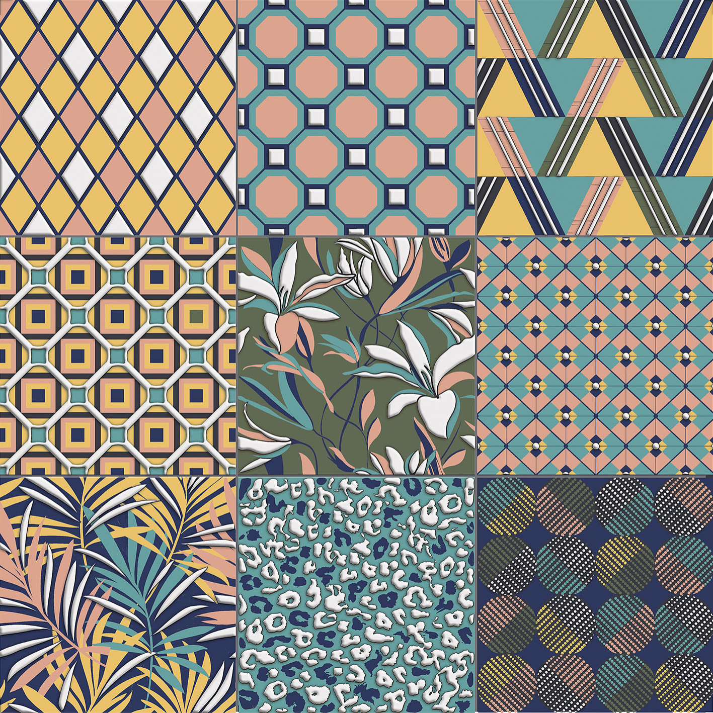 Тренды: В плитке и керамограните — на 2019/2020 годы