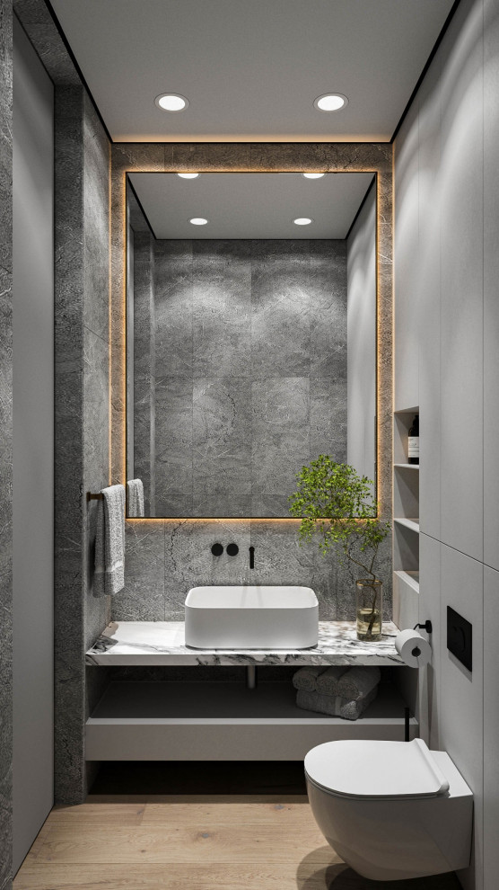 Дизайн загородного дома. Современный стиль.