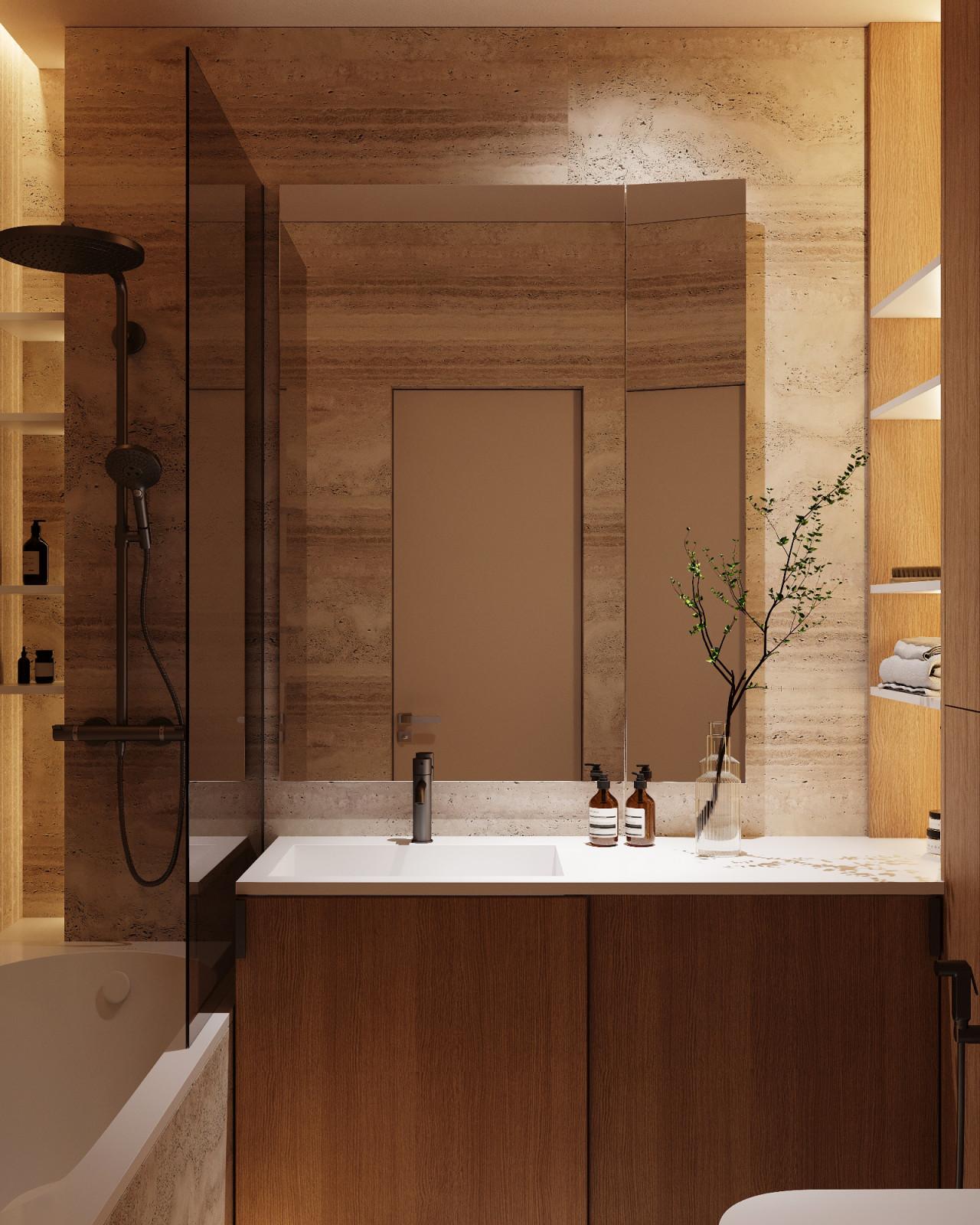 Обложка проекта: Квартира в ЖК "Морская Набережная"