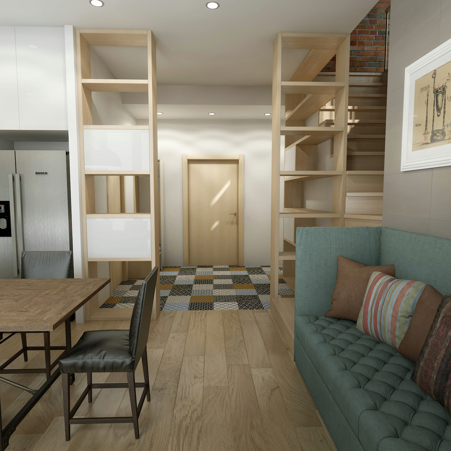 г.Красноярск, пер.Якорный