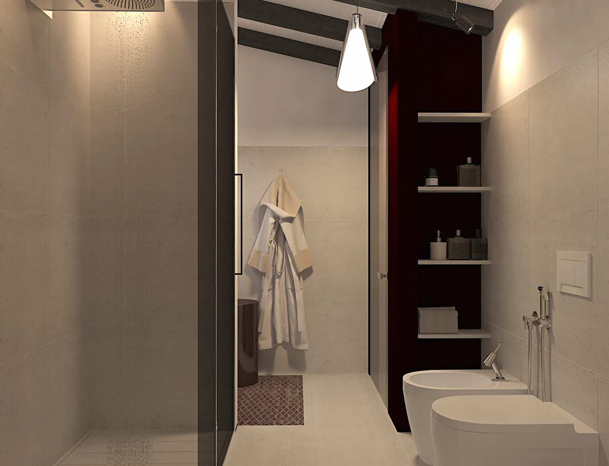 Двухэтажная квартира. Милан, Италия