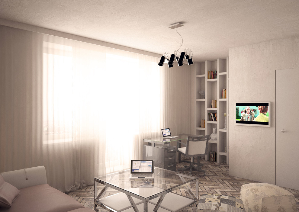 Дизайн-проект 5-ти комнатной квартиры в Петергофе