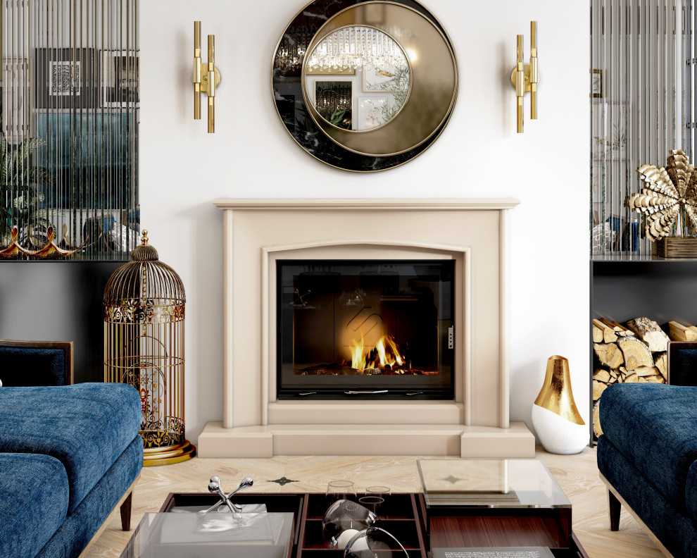 Топки серии UNIVERS (Stav). Фронтальные дровяные топки.