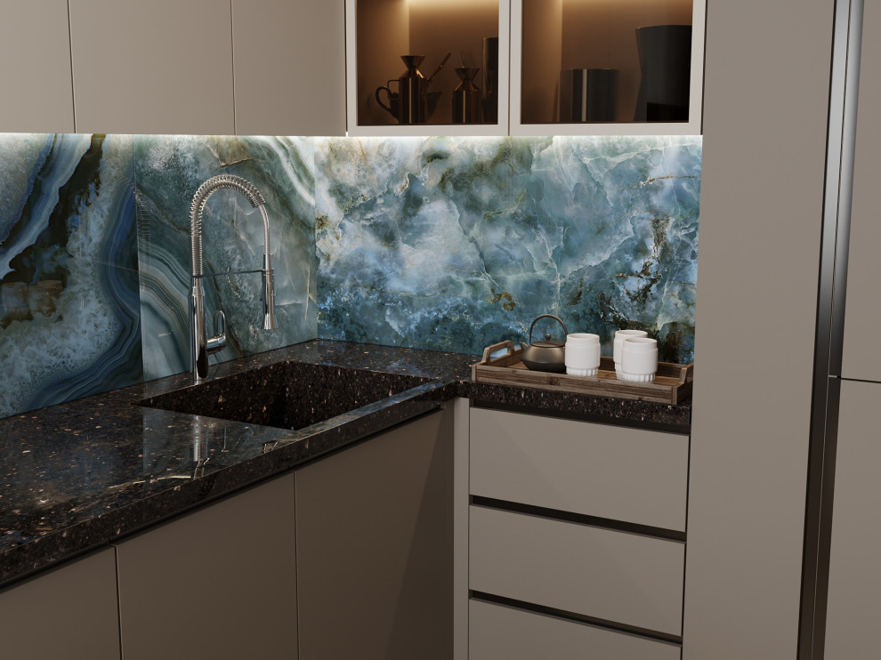 Проект небольшой кухни 9кв.м.