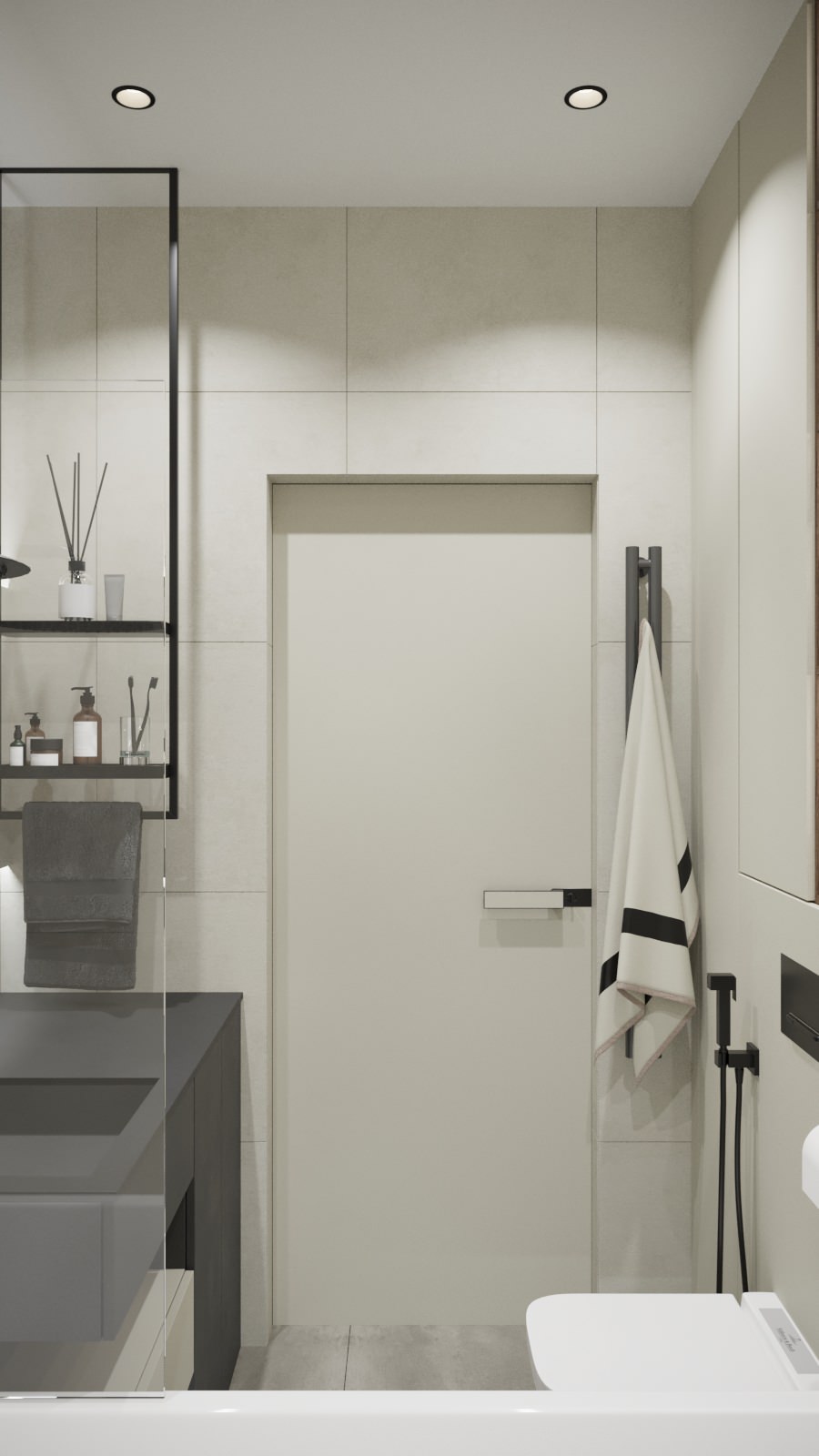 Квартира ещё одного холостяка в ЖК "Селигер сити" г. Москва