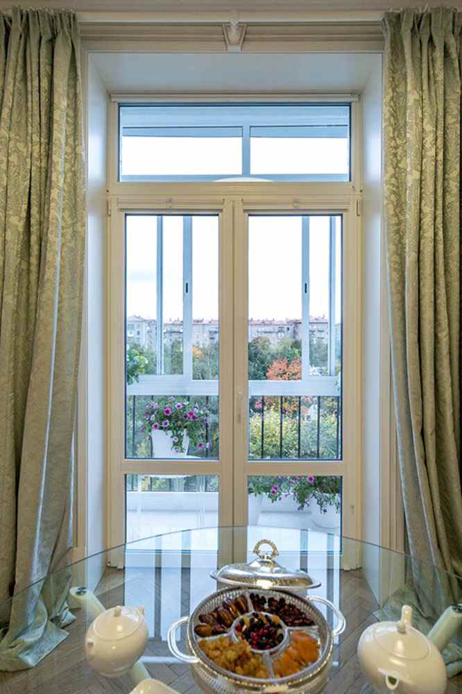 Остекление балкона