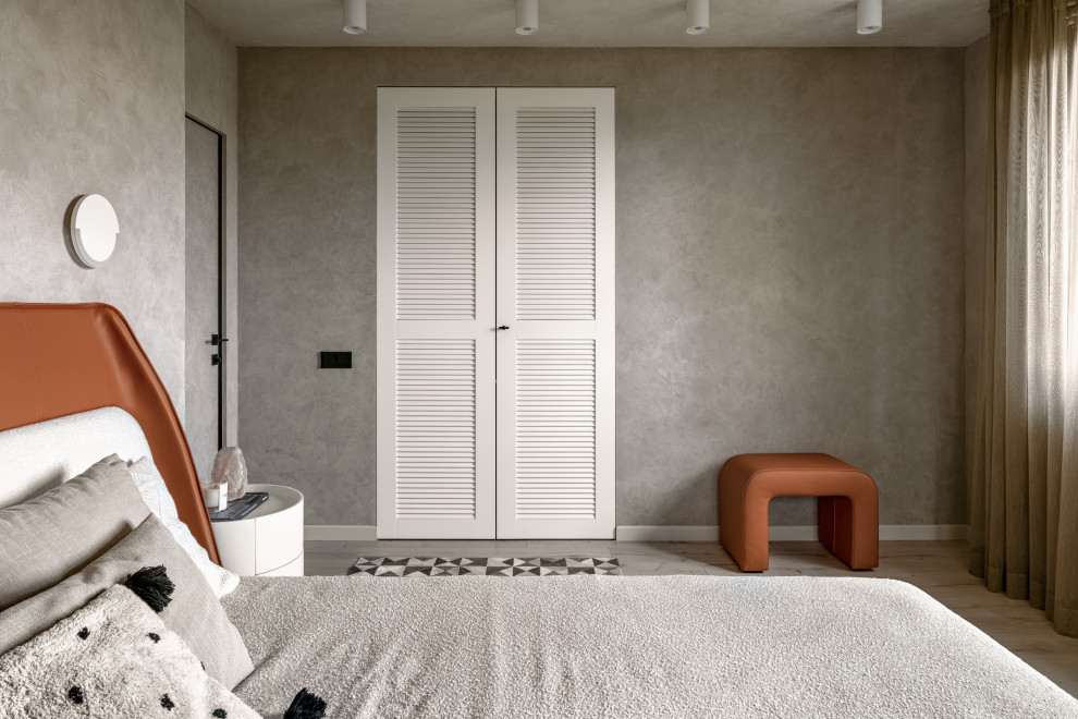 Квартира с яркими акцентами