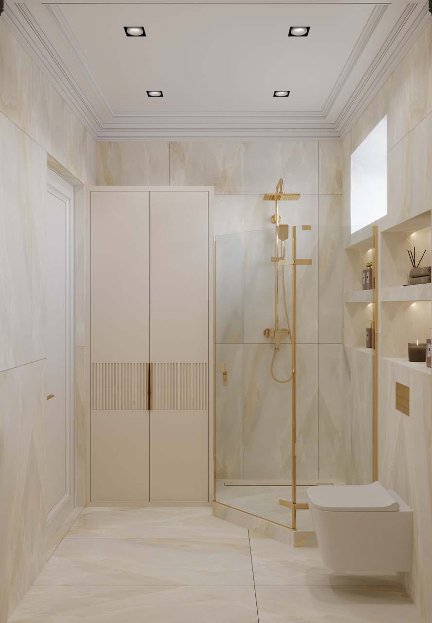 Проект частного интерьера