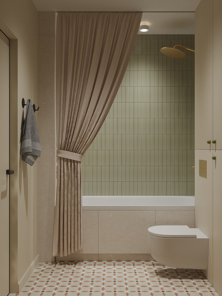 Дизайн 1-комнатной квартиры в ЖК Аквилон Leaves