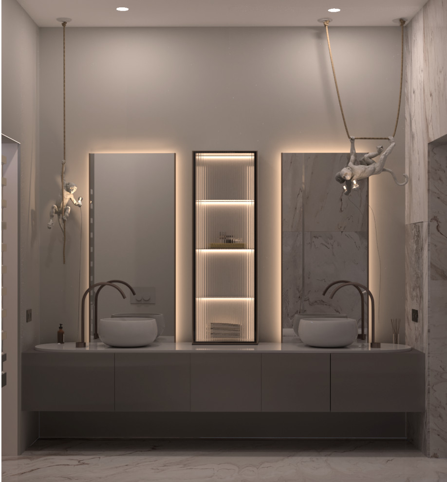 Проект квартиры в Кисловском переулке, Москва