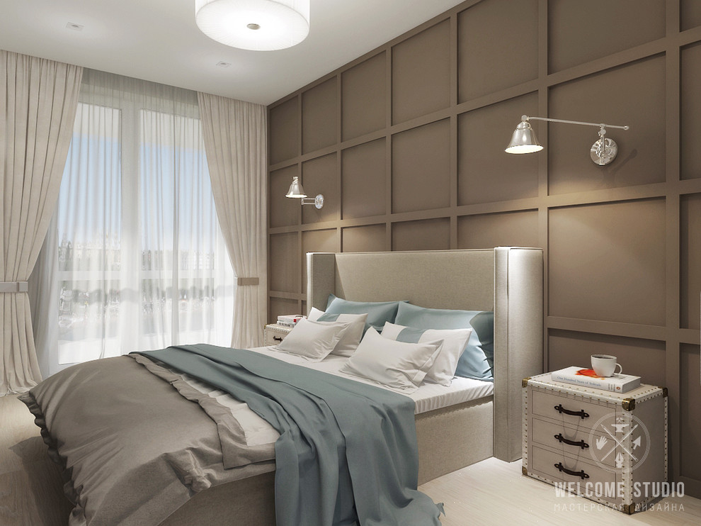 Трёхкомнатная квартира “Magical space” в Нижнем Новгороде