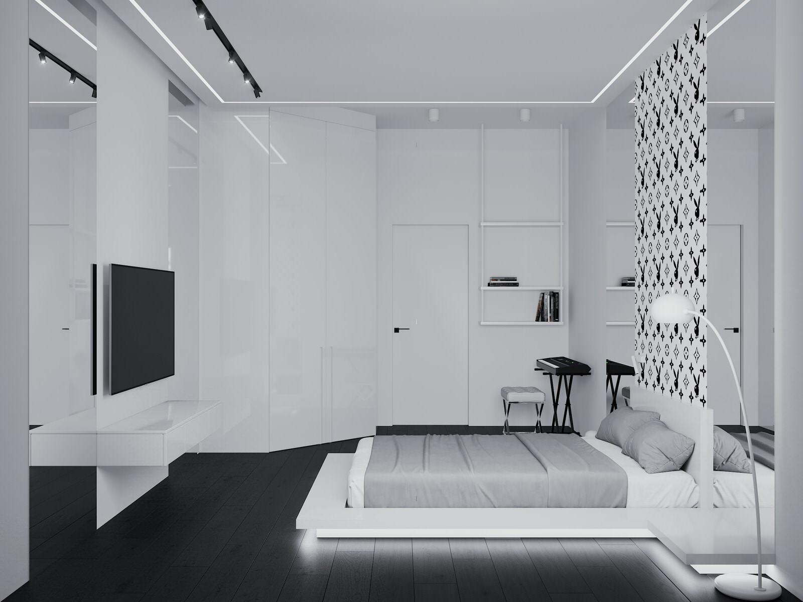 Квартира в стиле минимализм