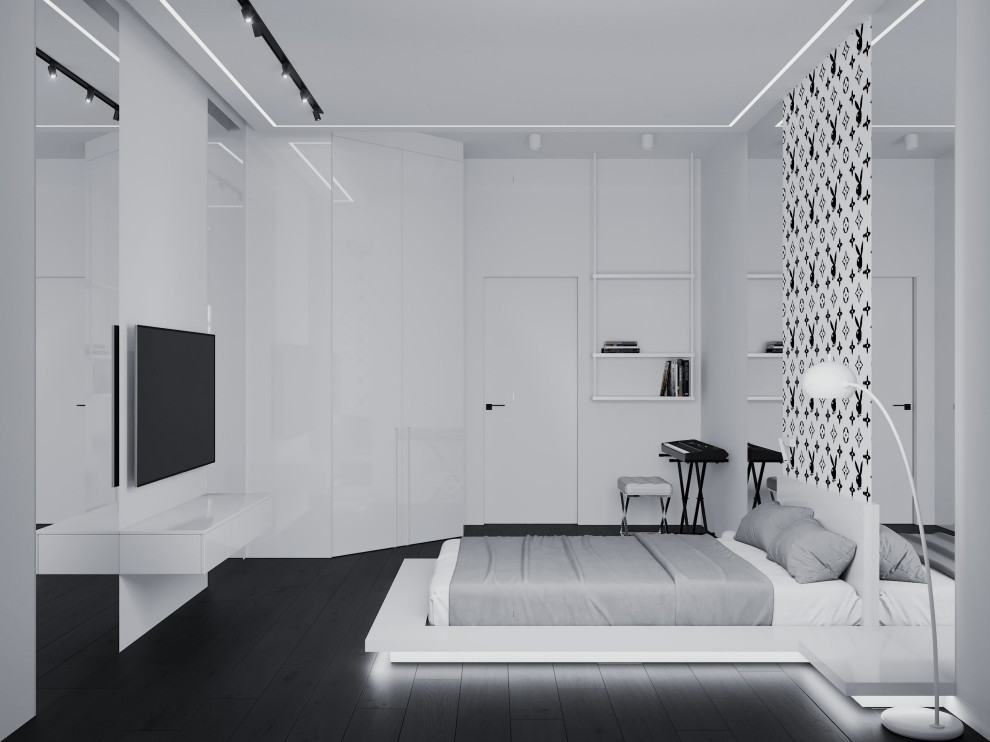 Квартира в стиле минимализм