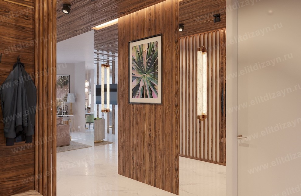 Квартира неоклассика