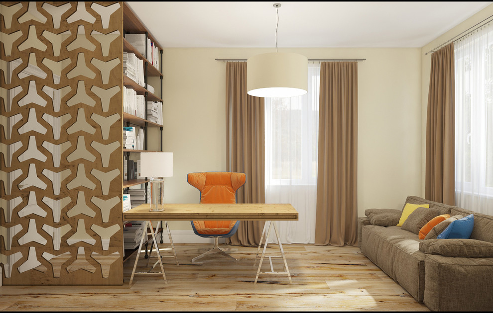 Квартира в стиле Loft ЖК "Обыкновенное чудо", Москва