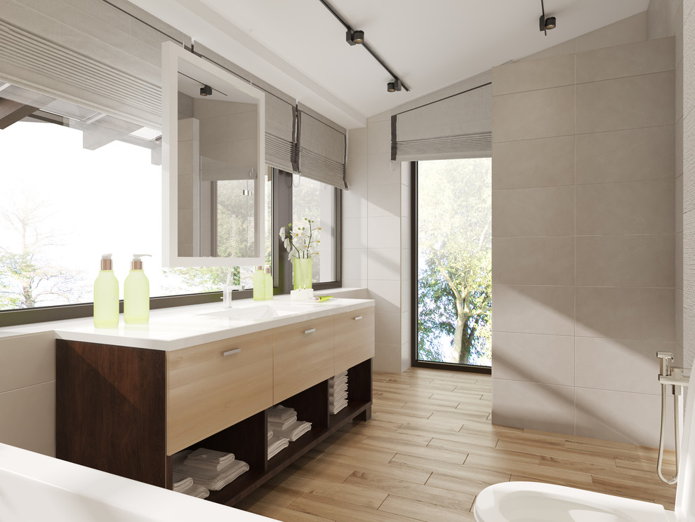 Проект "Минималистический Лофт"