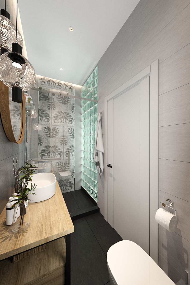 Обложка проекта: Две студии в одной квартире