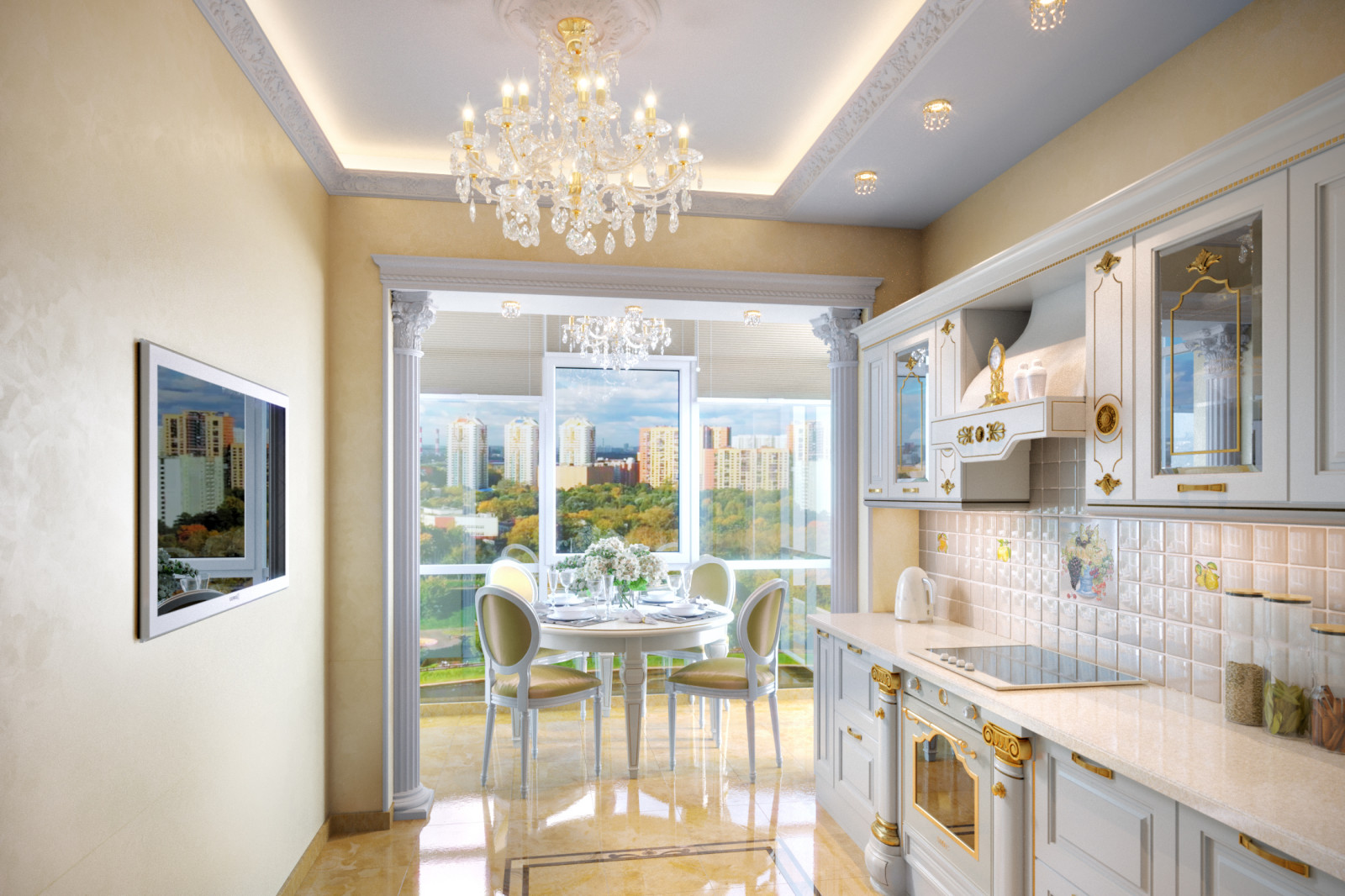 ул. Кудрявцева, 2 комнаты, 79м2