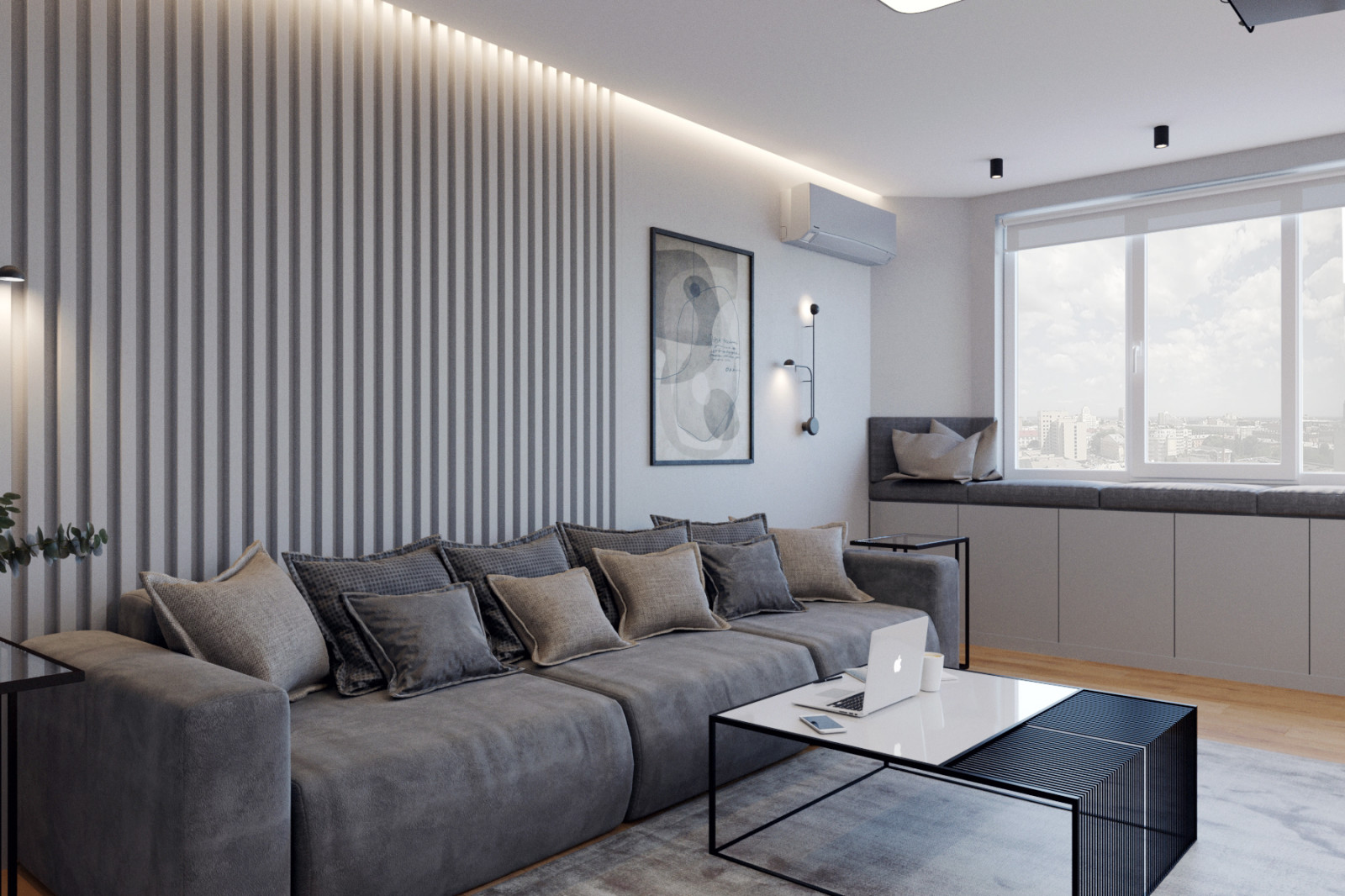 Квартира для молодой девушки