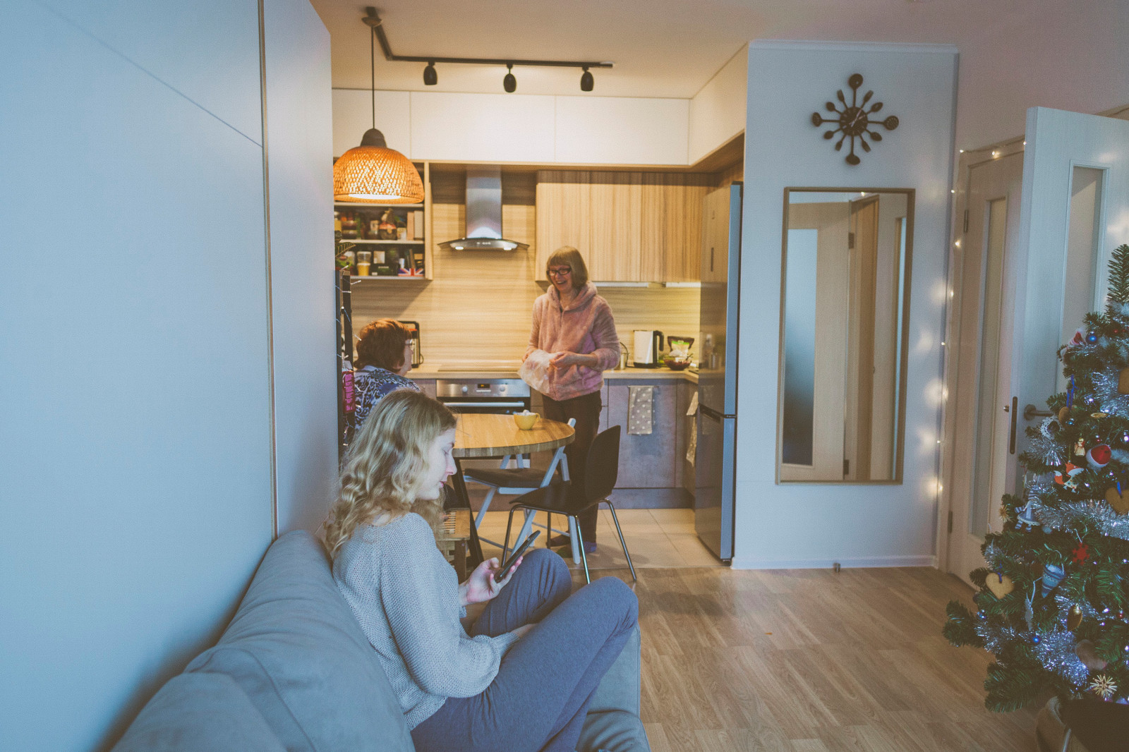 Двухкомнатная квартира 46 кв.м. в Москве