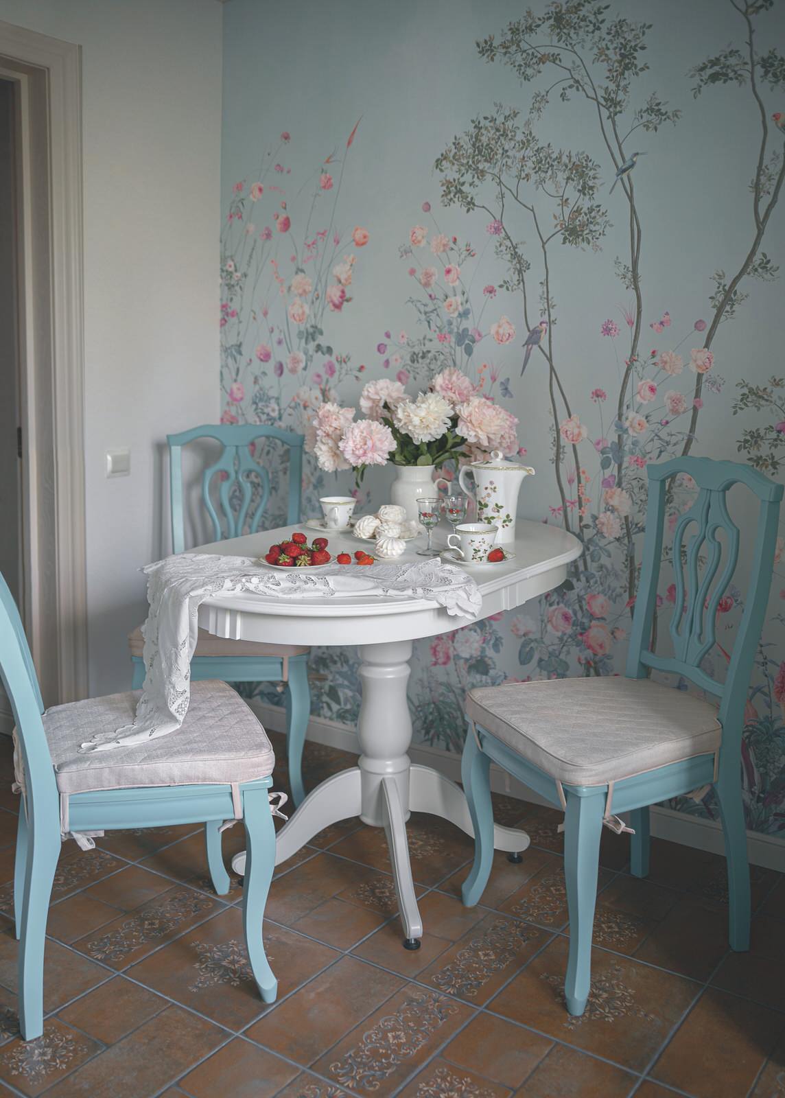 Фотосессия квартиры "Городской Прованс"