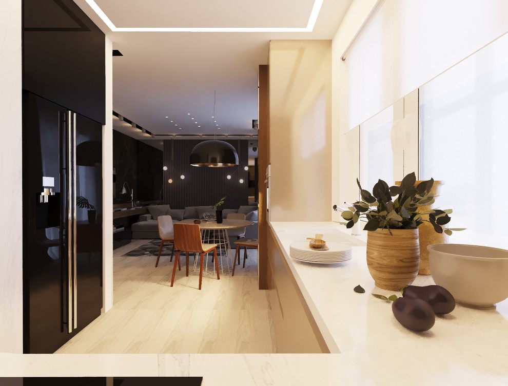 Проект квартиры в ЖК Пирекрский