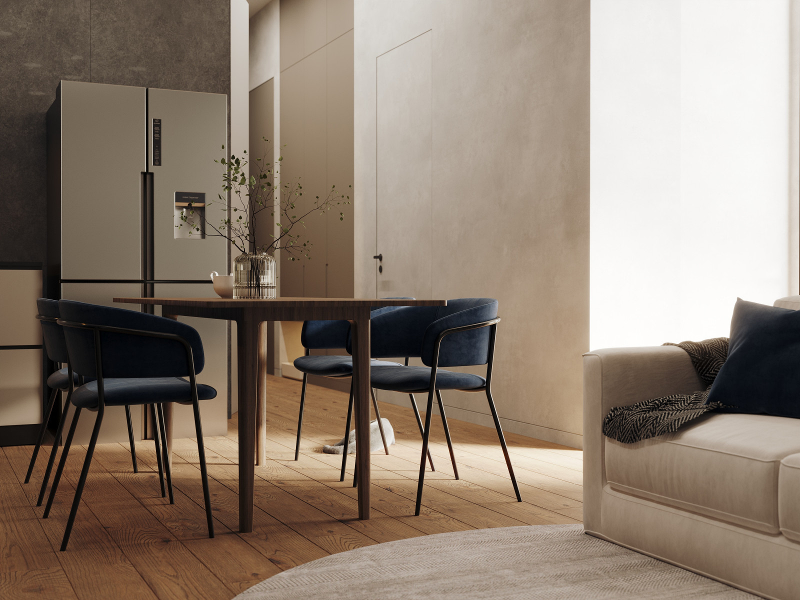 место силы двух людей