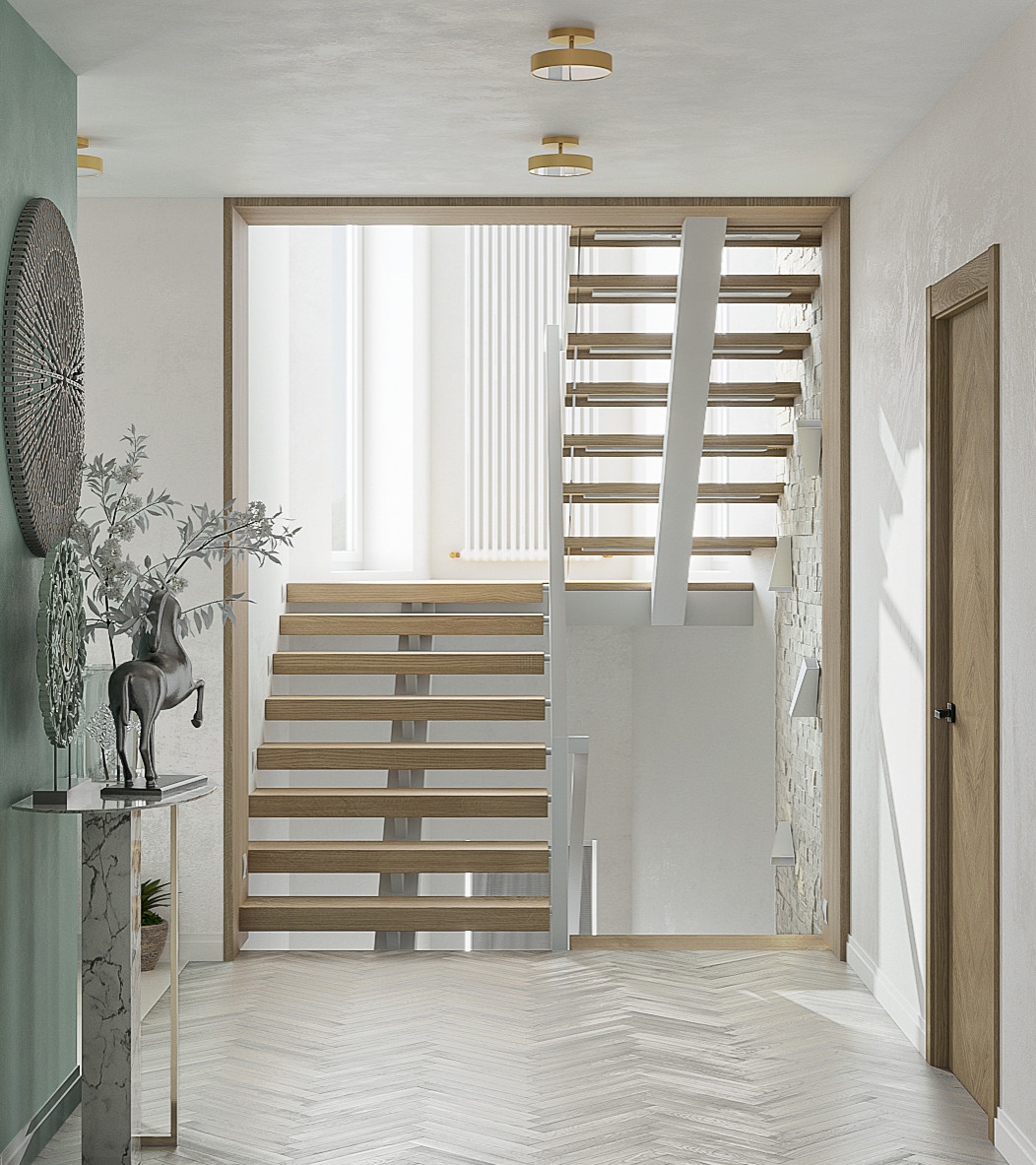 Загородный дом в поселке Первомай