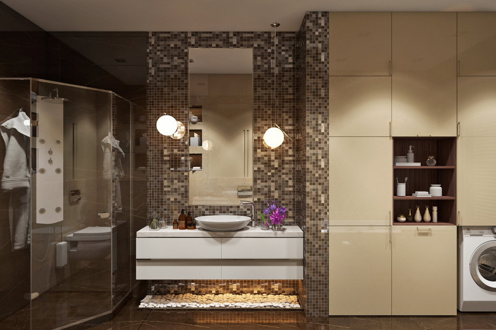 Двухуровневая квартира 350м2