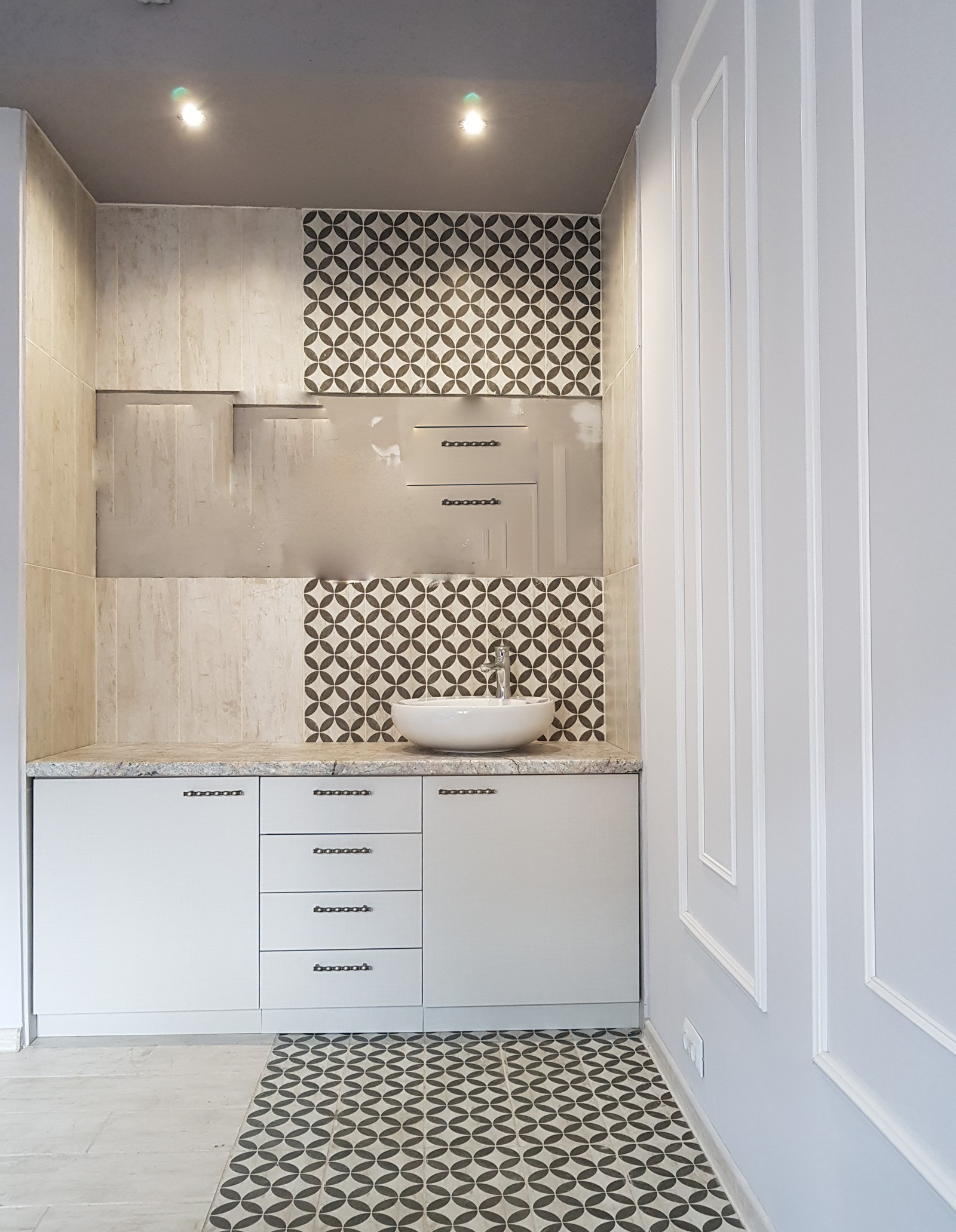 проект "ТАТУАЖНЫЙ САЛОН" кабинет №1