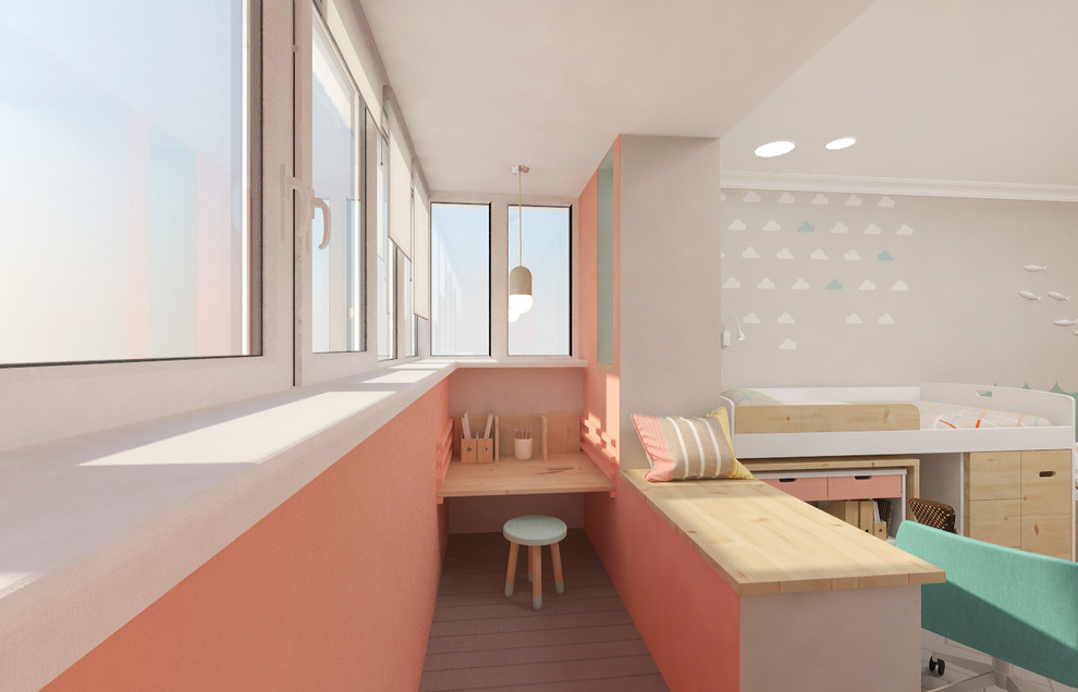 Интерьер детской комнаты