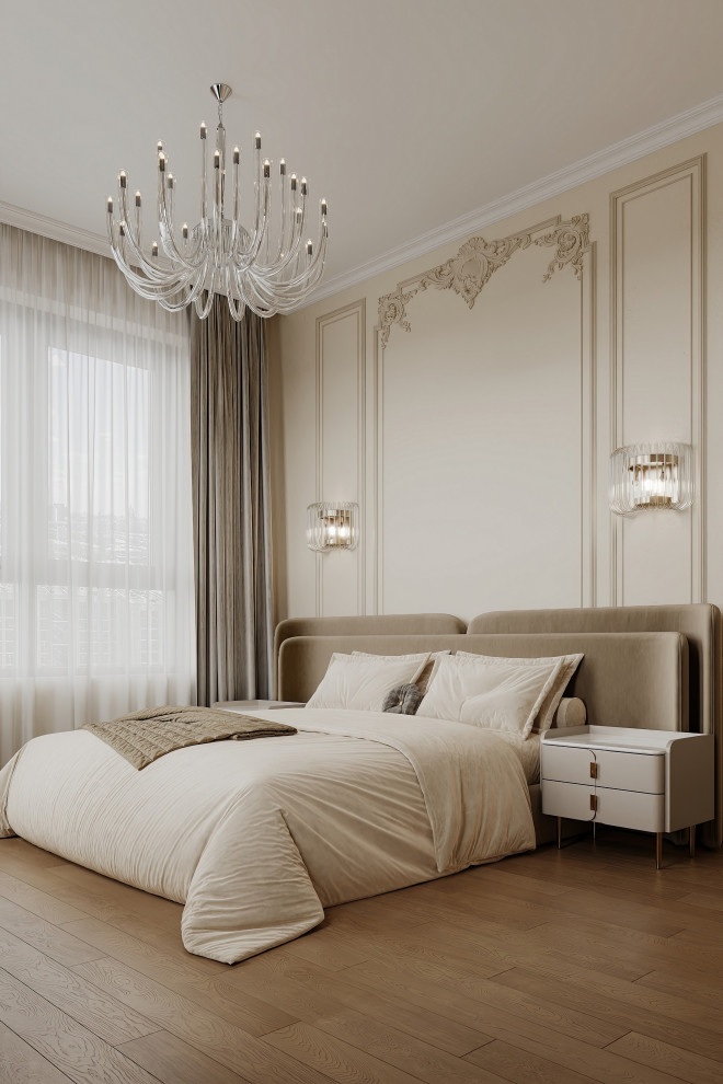 Дизайн и ремонт квартиры в ЖК Level Причальный - Манящая гармония