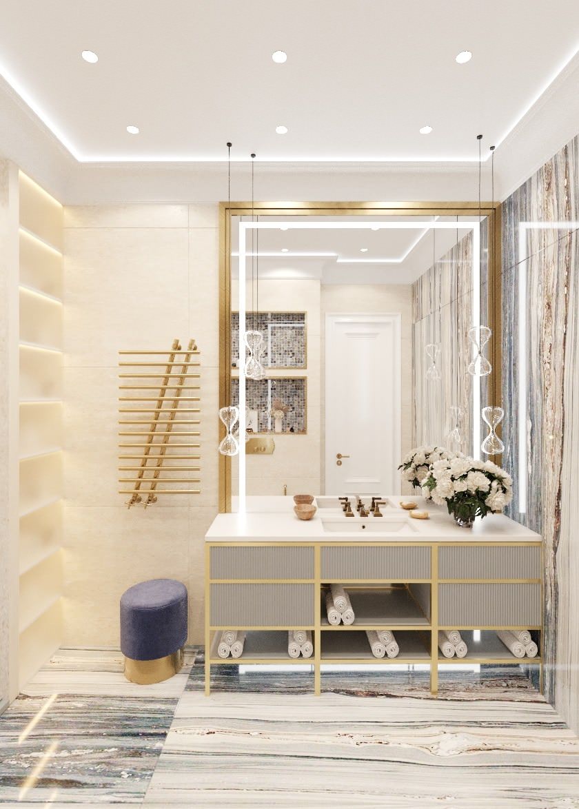 ЖК Сколково парк 95м2