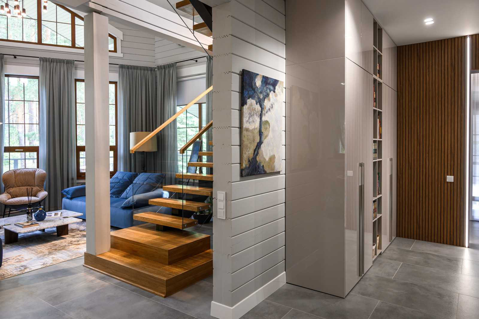 Дизайн проект частного дома 208 кв.м