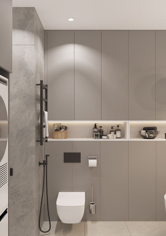 Дизайн-проект квартиры, площадью 85м2