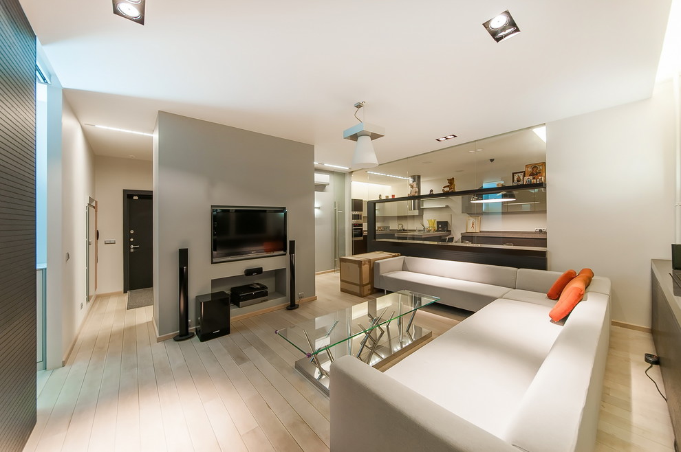 Квартира в Москве на Шмитовском проезде. 70 кв. м.