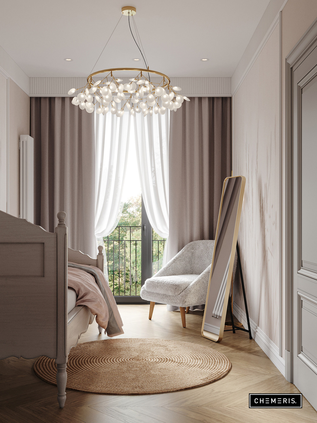 Квартира в клубном доме "Аура" (Санкт Петербург)