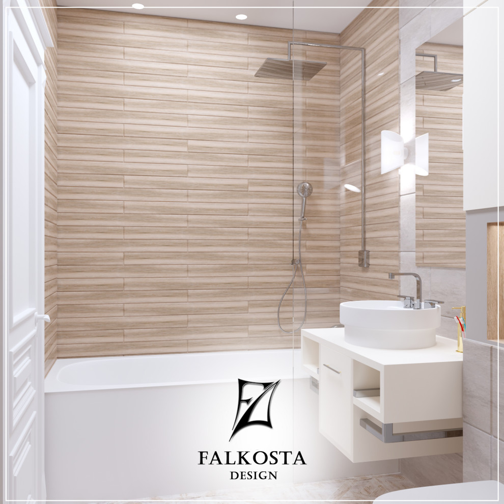 Обложка проекта: Гостеприимная квартира в неоклассике