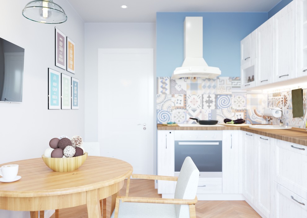 Уютная скандинавия с яркими акцентами